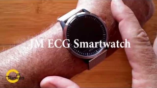 Quick Review: JM ECG PPG Smartwatch