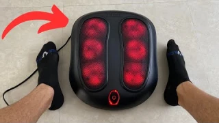 Heated Massage at Home? Nekteck Electric Foot Massager - Detailed Review!
