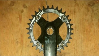 best budget chainring long time review (viaron mars)