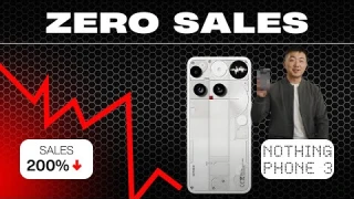 Nothing Phone 3 Pre Sales Struggle Nobody is Buying this Device. Launch Review.