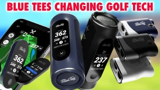 Are Blue Tees The NEW Golf Tech Killer - The Ringer GPS, Player Plus Speaker and 3 MAX Range Finder