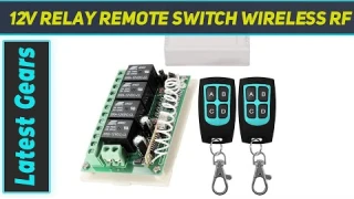 12V Relay Remote Switch Wireless RF Remote AZ Review