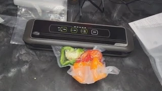 Presto FreshDaddy Compact Electric Food Vacuum Sealer - Review