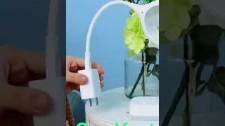 USB Intelligent Voice Control Lamp,Voice Activated Lights Smart Voice Small Table Lamp, Voice Contr