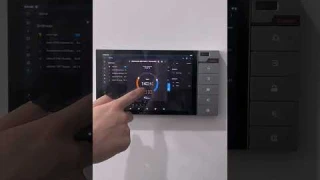 Perfect Home Assistant Control Panel, video intercom, smart switch all in one device #smarthome #iot