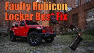 Fix the Faulty Locker Sensors in the Wrangler JL Rubicon and Gladiator JT Rubicon