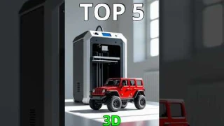 Top 5 Best 3D Printers 2025 – Best Picks for Beginners and Professionals