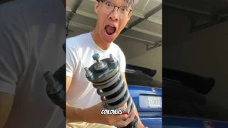 Are CHEAP Coilovers Any Good? #shorts