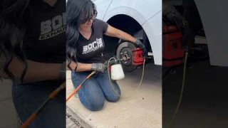 LETS BLEED SOME BRAKES and use some Liqui Moly brake fluid!