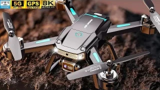 T5 Obstacle Avoidance 8K Low Budget Long Range Drone – Just Released !