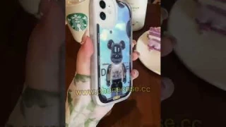 Stylish violent bear iPhone Case Unboxing
