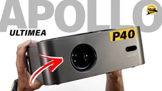ULTIMEA Apollo P40 Projector - One of THE BEST I've Tested!