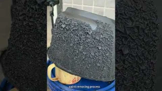 Magic paint/plastic remover !#technique #shorts #short #shortvideo #viral #satisfying