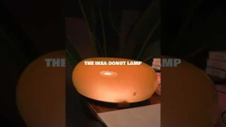 The IKEA Donut Lamp! Is it worth $70?