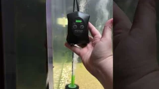 Can our air pump handle deep tanks? Yep!