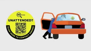 Solution to India's parking problem: The Smart Vehicle Sticker (ENGLISH)