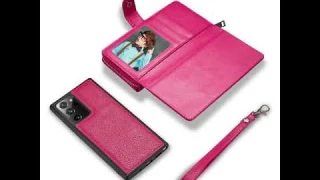 BRG Samsung Galaxy Note 20/Note 20 Ultra Zipper Wallet Case