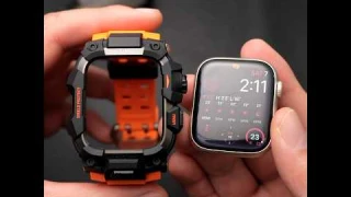 The new Rugged Case & Band for your Apple Watch combines top protection with all-day comfort