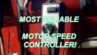 MOST RELIABLE Electronic Motor/Fan Speed Controller Variable Adjuster 120V 15A REVIEW