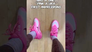 Nike A’One Pink A’ura Sneaker Review🎀(UNRELEASED)