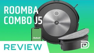 Unleashing the Power of Clean: iRobot Roomba Combo j5 Review!