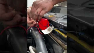 We have installed CARCAT Rodent Repellent machine in this Hyundai Creta | H9 Automotive | Thane |