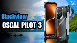 Blackview OSCAL PILOT 3 | Rugged, 5G & Android 15!