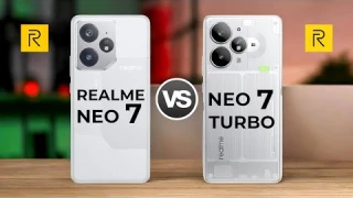 Realme Neo 7 5G Vs Realme Neo 7 Turbo 5G