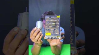 making homemade power supply 12v +24v #shots #project #experiment #sujanexperiment