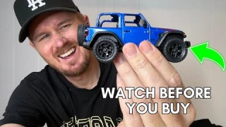 Die-Cast Toy Car Review: 2018 Jeep Wrangler Rubicon by Kinsmart