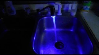 Water Temperature LED Indicator Gadget for Faucet