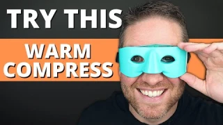 BEST Heated Eye Mask For MGD and Dry Eyes? - TearRestore Review