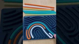 PUSHPEEL sensory activity board review and uses