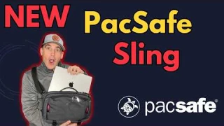 Pacsafe EXP 12" Anti-Theft Sling Crossbody Review | Best Travel Sling Bag 2025