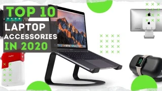 Top 10 Must-Buy Laptop Accessories & Gadgets in 2020