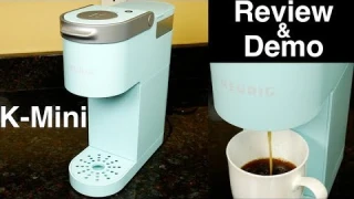 Keurig K-Mini Review and Demo