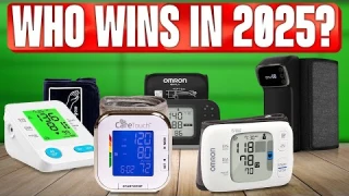 TOP 5 Best Blood Pressure Monitors 2025