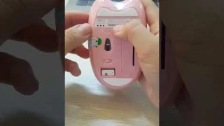 Hướng dẫn sử dụng Chuột không dây MOFII M3 Bluetooth + Wireless - Chi Tiết, dễ hiểu.