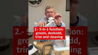 🔥 3 Fast Facts Bawetech Dog Grooming Vacuum Unboxing and Review! ✅  #productreview #unboxing