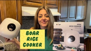 Bear Rice Cooker 1.2L with Non-stick Coating