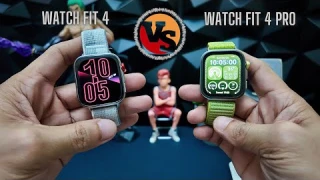 Huawei Watch Fit 4 vs Watch Fit 4 Pro - Which One Is For YOU?? #huawei #watchfit4series #watchfit4
