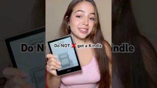 This is why you SHOULD NOT get a KINDLE🙅‍♀️#books #kindle #reading #booktube #booktok #bookreview