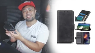 Wallet, Stand, & Protection in One: Samsung a53 5G Leather Cover Phone Case Review
