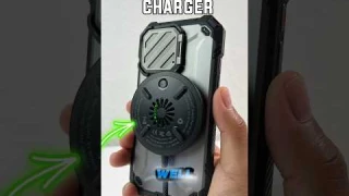 This Magsafe Charger Has a BUILT-IN Cooling Fan!