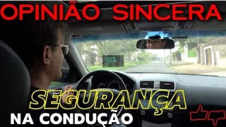 Mais SEGURANÇA na hora de dirigir! Não tire os olhos da rua. Teste de HEAD UP DISPLAY universal