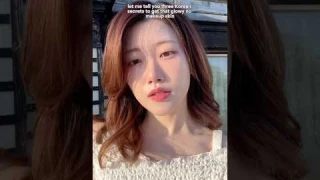 3 no-makeup tips for glowing skin #shorts