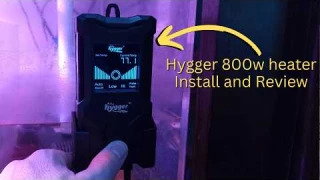 In-Depth Review: Hygger 800w Aquarium Heater with Digital Controller