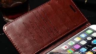 Wallet Leather Case Card Slot For iPhone Luxury Coque Cover