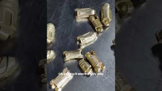 COPPERTIST.WU| Mechanical Hand Pendant #coppertistwu