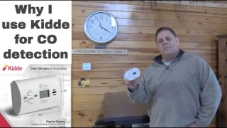 REVIEW  Kidde Carbon Monoxide Detector with Battery Backup, Digital Display & LED Lights, CO Alarm